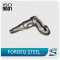 TS-16946 certificado de aço de liga de carbono forjamento e peças de automóvel forjado